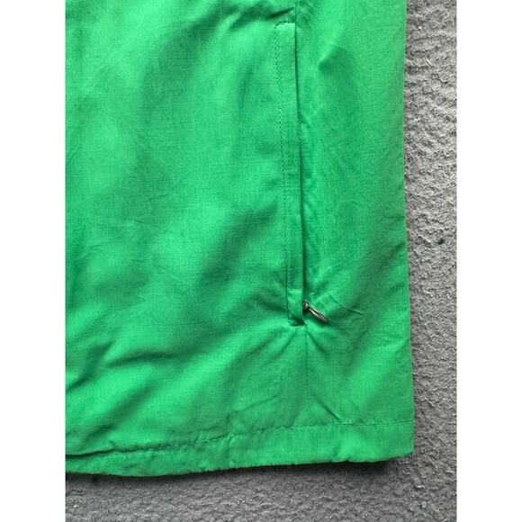 Lilly Pulitzer Lightweight Windbreaker Mesh Lined Jacket Womens Small Green Pink - Picture 10 of 14